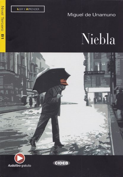Niebla, Miguel De Unamuno – copertă
