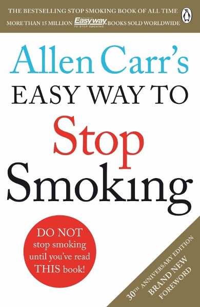 Cartea Allen Carr's Easy Way to Stop Smoking