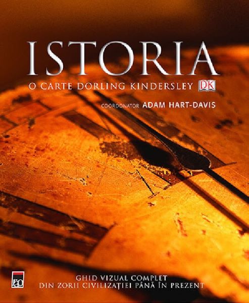 Cartea Istoria. O carte Dorling Kindersley de Adam Hart-Davis