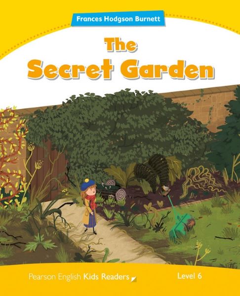 The Secret Garden, Frances Hodgson Burnett – copertă
