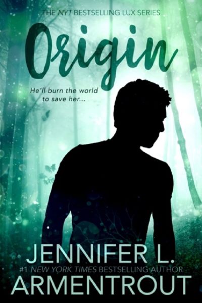 Origin, Jennifer L. Armentrout – copertă