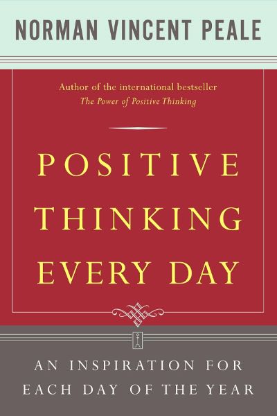 Positive Thinking Every Day, Norman Vincent Peale – copertă