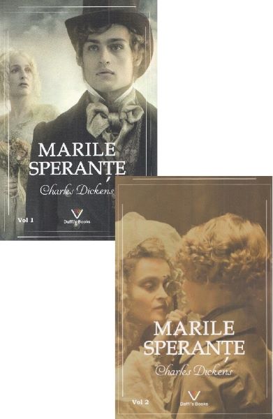 Marile sperante Vol.1 + Vol.2, Charles Dickens – copertă