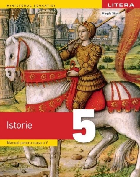 Istorie - Clasa 5 - Manual, Magda Stan – copertă