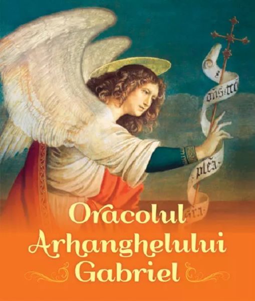 Oracolul Arhanghelului Gabriel,  – copertă