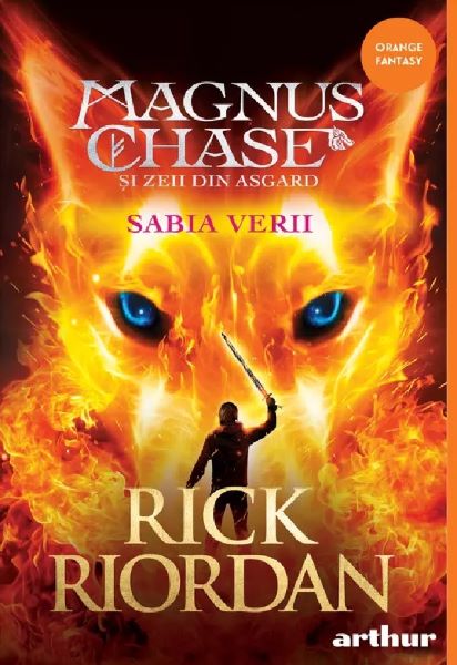 Cartea Magnus Chase si zeii din Asgard Vol.1. Sabia Verii de Rick Riordan