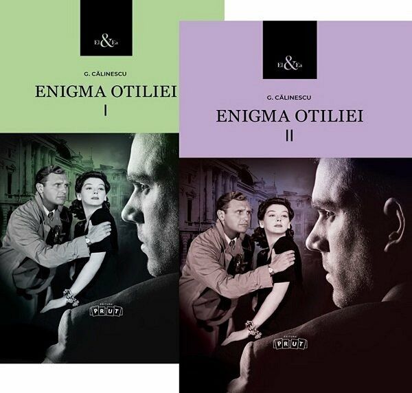 Cartea Enigma Otiliei Vol.1 + Vol.2 de George Calinescu