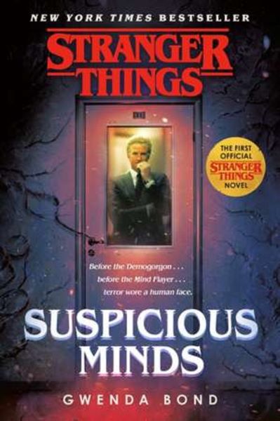 Cartea Suspicious Minds. Stranger Things #1 de Gwenda Bond