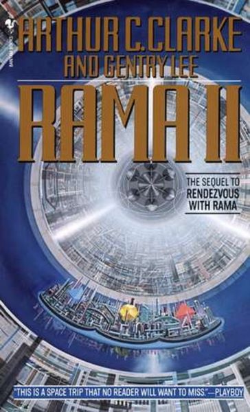 Cartea Rama II. Rama #2 de Arthur C. Clarke – Editura SPECTRA BOOKS