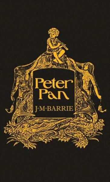 Cartea Peter Pan de J. M. Barrie