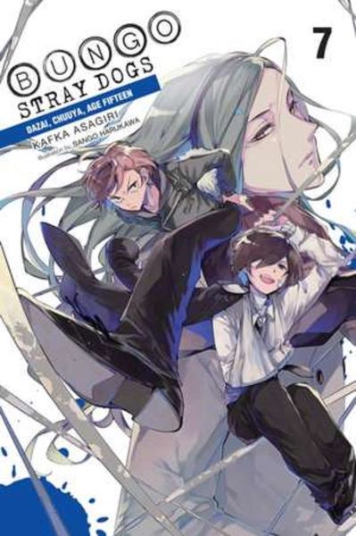 Cartea Bungo Stray Dogs Vol.7 de Sango Harukawa, Kafka Asagiri