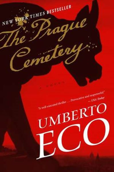 Cartea The Prague Cemetery de Umberto Eco