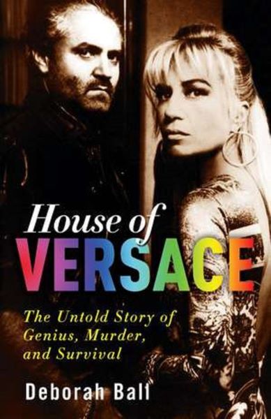 House of Versace, Deborah Ball – copertă