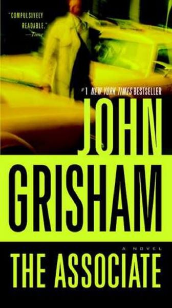 The Associate, John Grisham – copertă