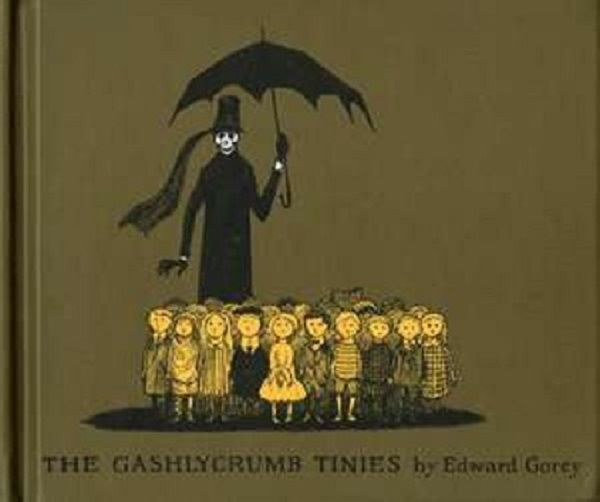 Gashlycrumb Tinies, Edward Gorey – copertă