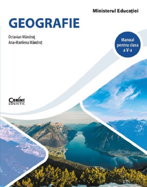 Geografie - Clasa 5 - Manual, Octavian Mandrut, Ana-marilena Mandrut – copertă