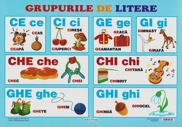 Plansa. Grupuri de litere,  – copertă