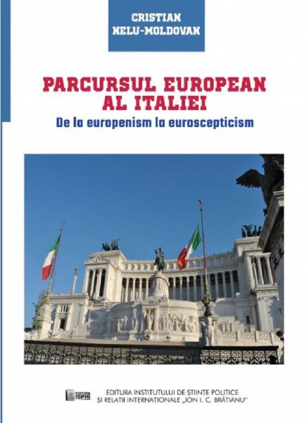 Cartea Parcursul european al Italiei de Cristian Nelu-moldovan