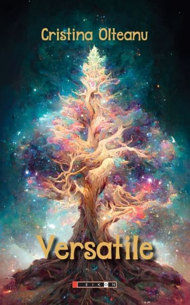 Versatile, Cristina Olteanu – copertă
