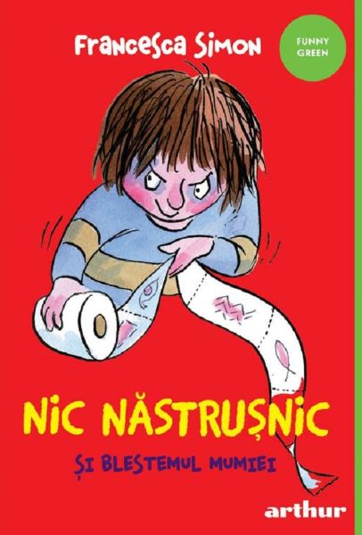 Cartea Nic Nastrusnic si blestemul mumiei de Francesca Simon