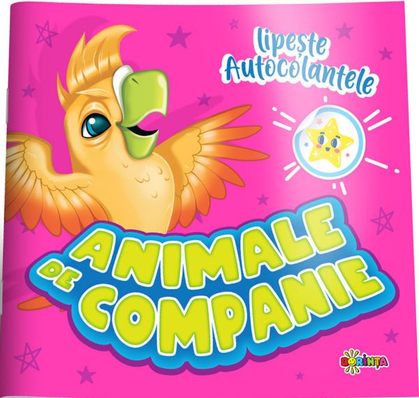 Lipeste autocolante. Animale de companie, Autor Anonim – copertă