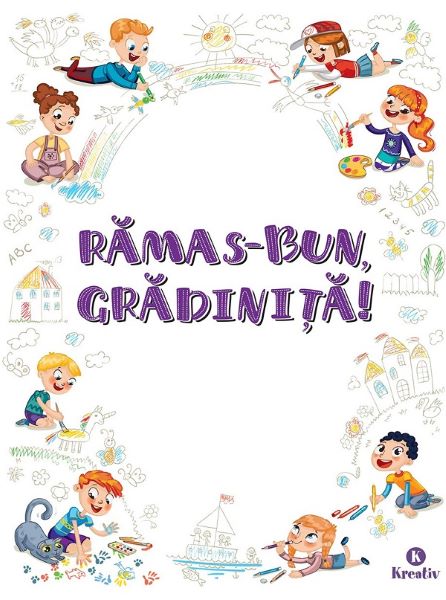 Ramas bun, gradinita!, Autor Anonim – copertă