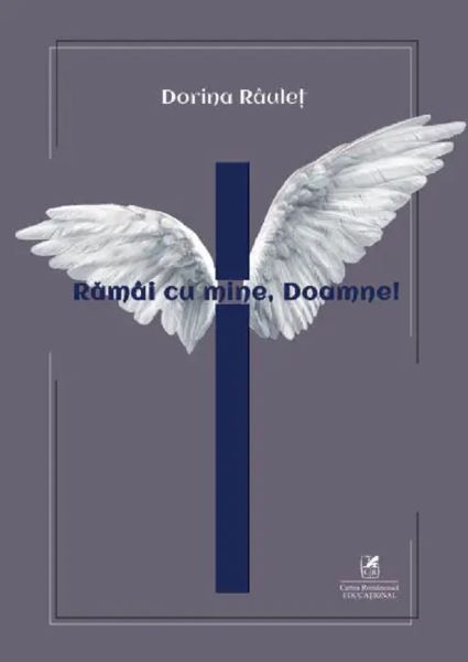 Ramai cu mine, Doamne!, Dorina Raulet – copertă