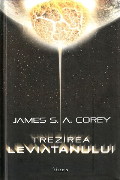 Cartea Trezirea Leviatanului. Seria Expansiunea Vol.1