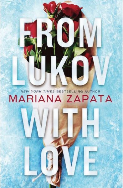 From Lukov with Love, Mariana Zapata – copertă