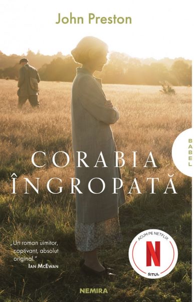 Corabia ingropata, John Preston – copertă