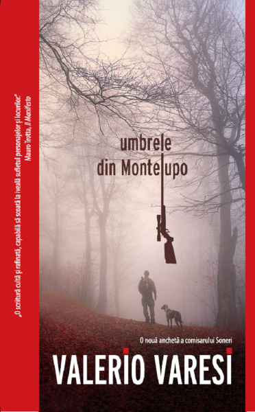Cartea Umbrele din Montelupo de Valerio Varesi – Editura CRIME SCENE PRESS