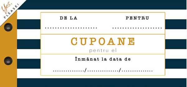 Cupoane: pentru el, Autor Anonim – copertă