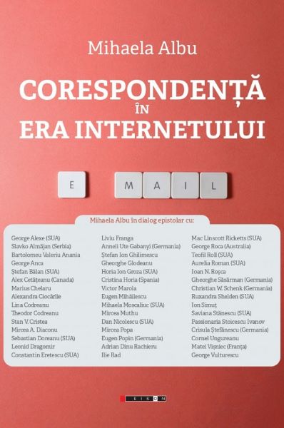 Cartea Corespondenta in era internetului de Mihaela Albu