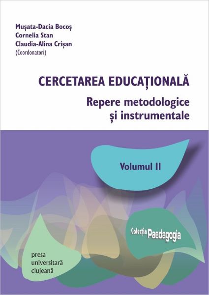 Cartea Cercetarea educationala Vol.2