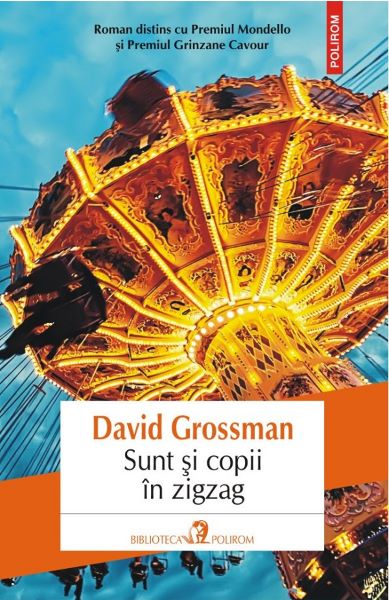 Cartea Sunt si copii in zigzag