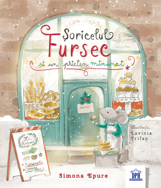 Cartea Soricelul Fursec si un prieten minunat de Simona Epure