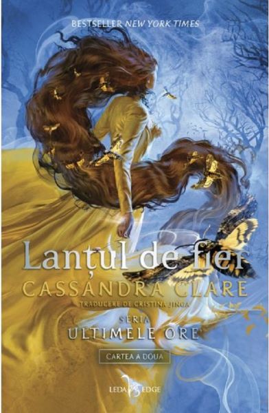 Cartea Lantul de fier. Seria: Ultimele ore Vol.2 de Cassandra Clare