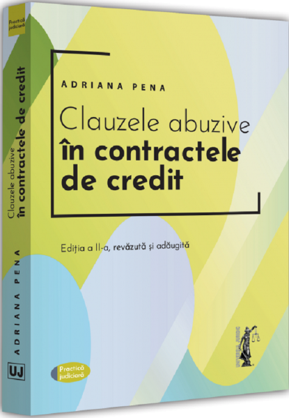 Cartea Clauzele abuzive in contractele de credit Ed.2