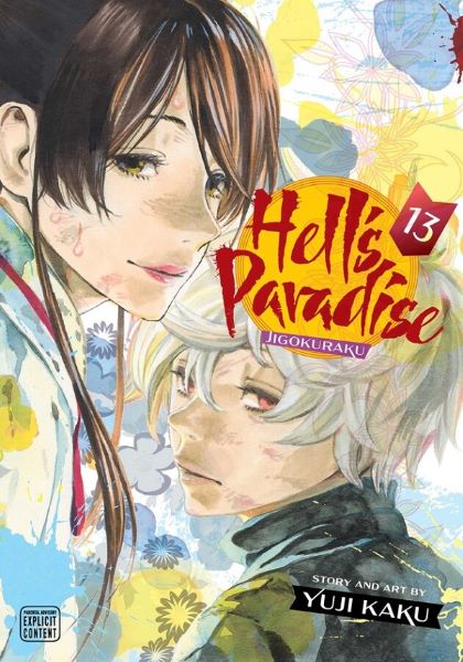 Hell's Paradise: Jigokuraku Vol.13, Yuji Kaku – copertă