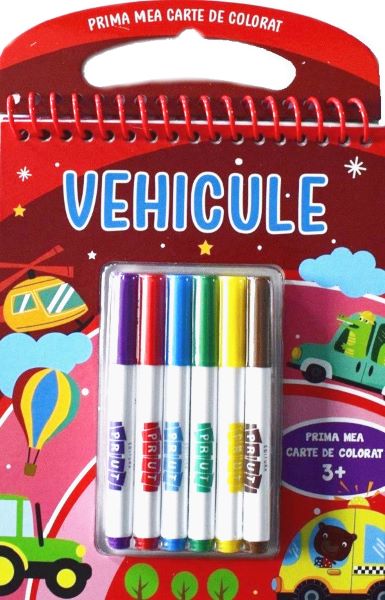 Vehicule 3 ani+. Cu carioci, Autor Anonim – copertă