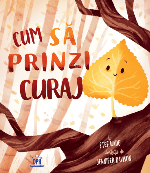 Cum sa prinzi curaj, Stef Wade – copertă