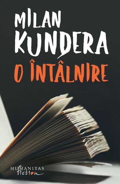 O intalnire, Milan Kundera – copertă