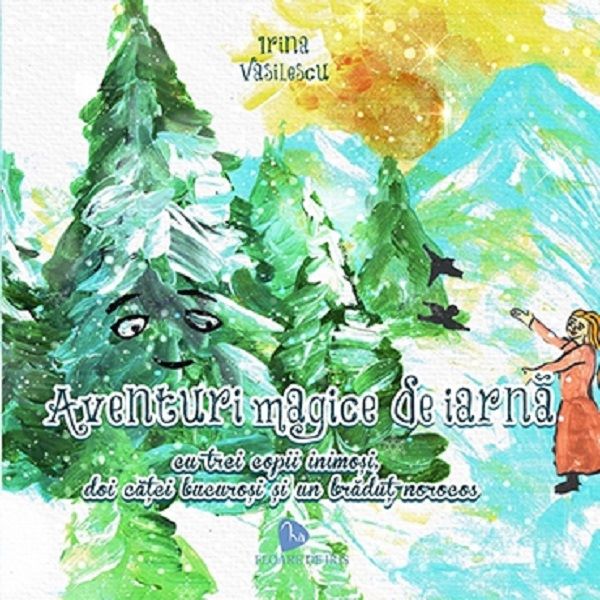 Cartea Aventuri magice de iarna