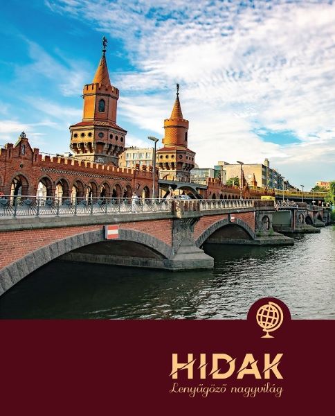 Hidak lenyugozo nagyvilag, Illyes Laura – copertă