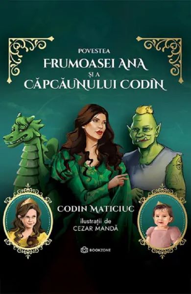 Cartea Povestea frumoasei Ana si a capcaunului Codin