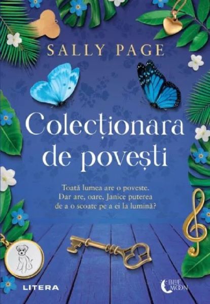 Colectionara de povesti, Sally Page – copertă