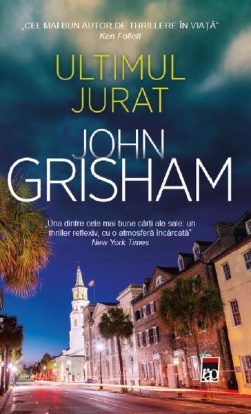 Ultimul jurat, John Grisham – copertă