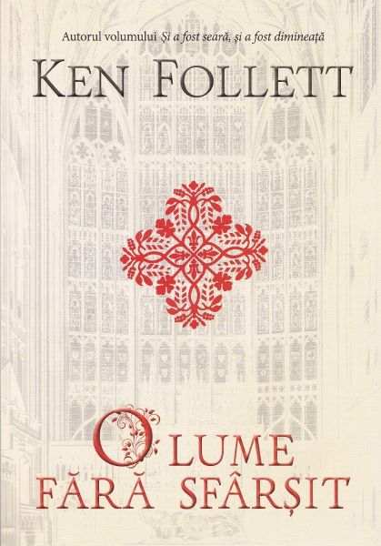 Cartea O lume fara sfarsit de Ken Follett