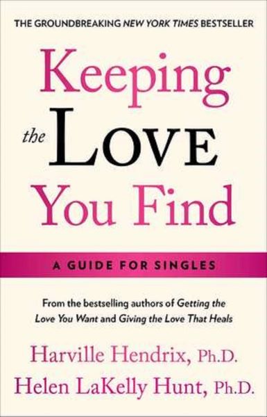 Cartea Keeping the Love You Find