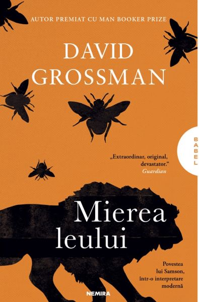 Mierea leului, David Grossman – copertă